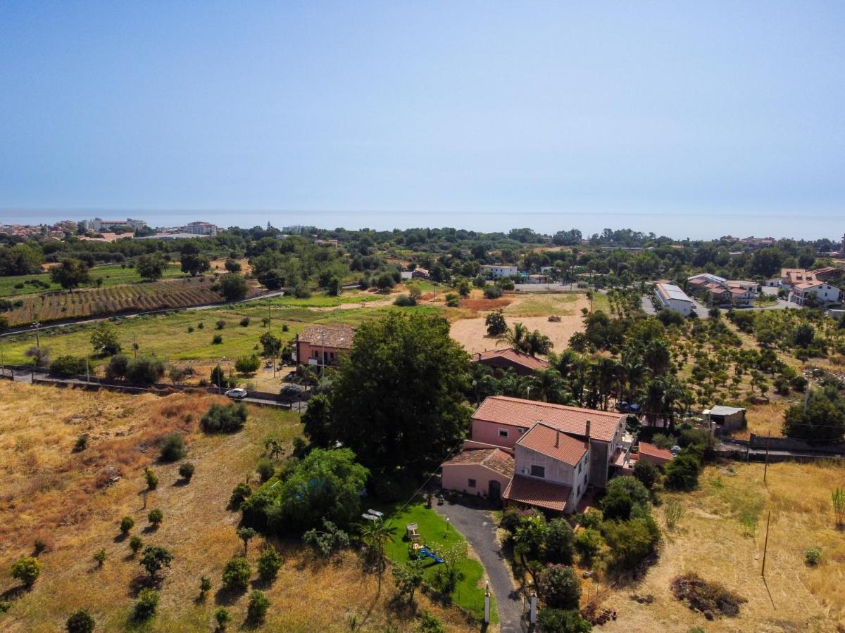 Villa Nadira Giardini Naxos Eksteriør billede