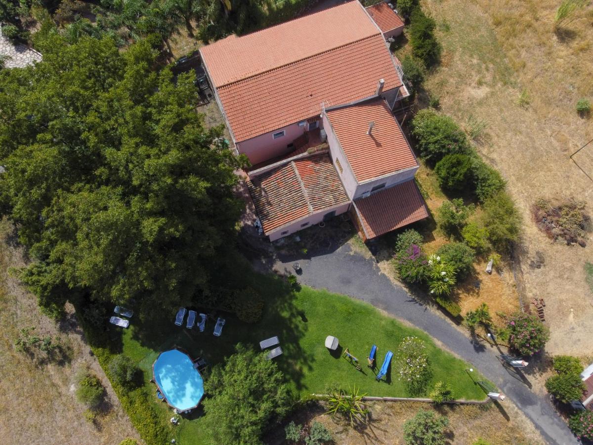 Villa Nadira Giardini Naxos Eksteriør billede