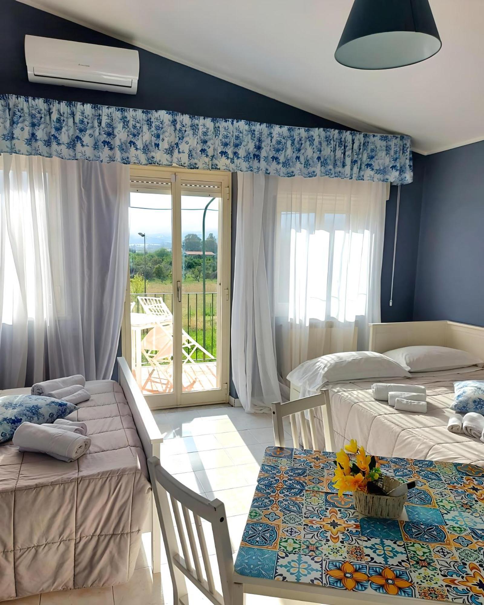 Villa Nadira Giardini Naxos Eksteriør billede