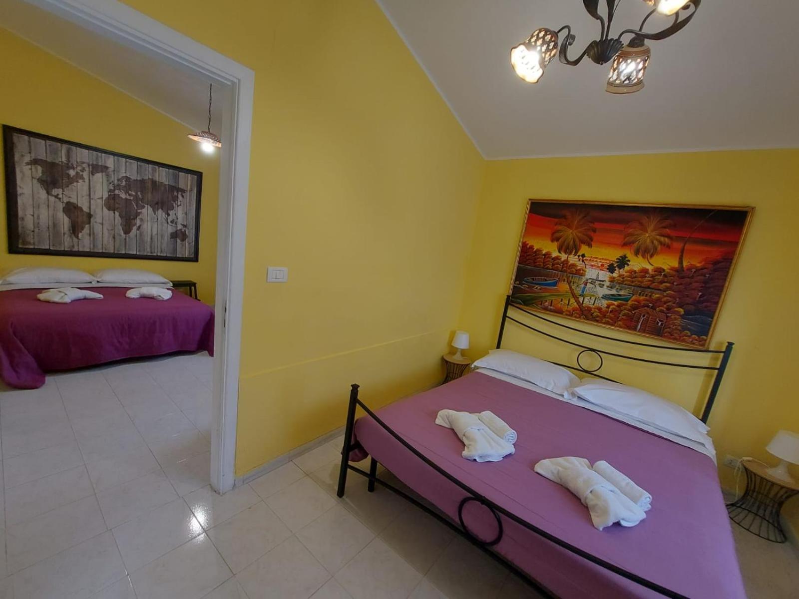 Villa Nadira Giardini Naxos Eksteriør billede